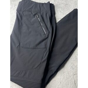 Duluth Flex Cargo Pants Moto‎ Ribbed Knee Activewear Women's Size 16 Long